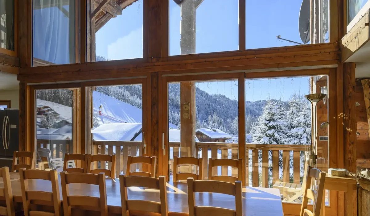 location chalet familial