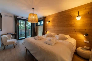 chalet la plagne 15 people