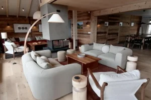 chalet luxe alpes