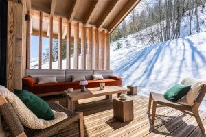 location chalet 10 personnes