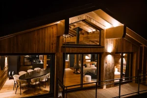 location chalet de luxe la plagne