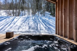 location chalet avec jacuzzi