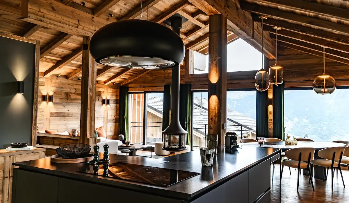 chalet a louer la Plagne Montalbert