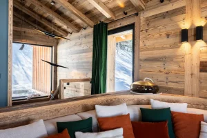 plus beaux chalets la plagne