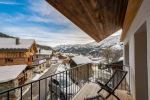 luxury chalet meribel