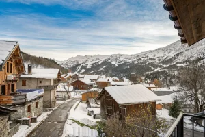 luxury chalet rental meribel