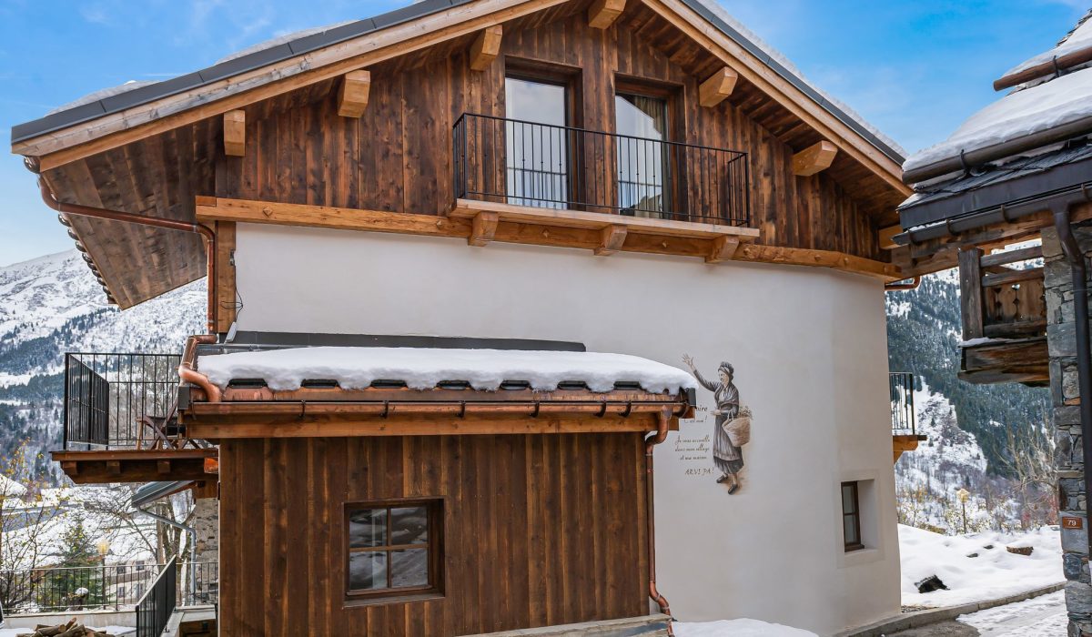 chalet la renardiere