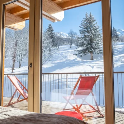 chalet rental les arcs