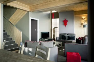 location chalet les arcs
