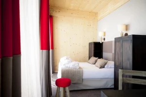 location chalet ski aux pieds