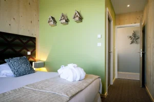 ski in out chalet rental