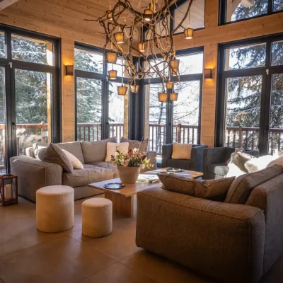 chalet luxe