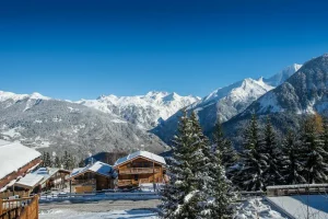 chalet luxe alpes