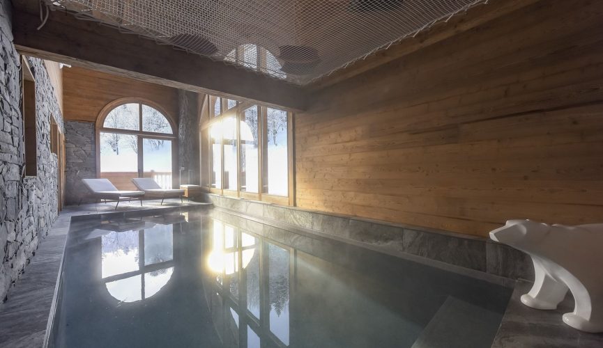 chalet luxe à méribel