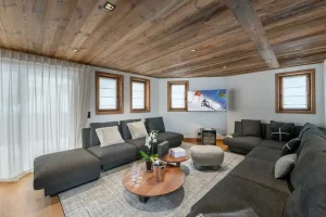 chalet avec spa courchevel