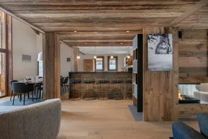 chalet de luxe courchevel