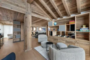 chalet luxe courchevel village