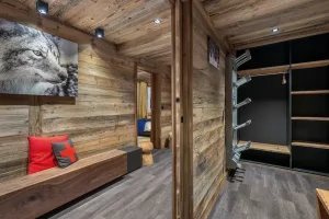 chalet ski courchevel