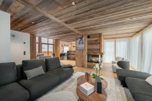 luxury chalet courchevel