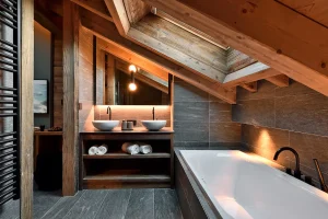 location chalet meribel