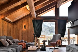 location chalet luxe 3 vallées