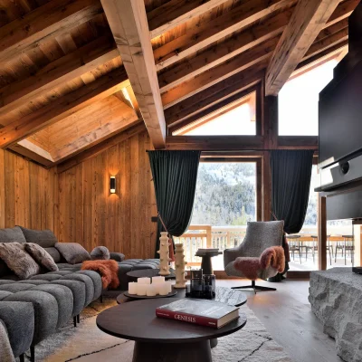 location chalet luxe 3 vallées