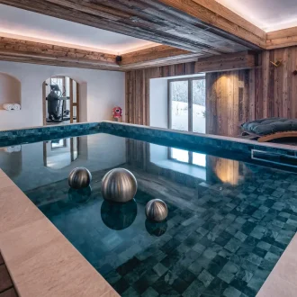 chalet piscine a louer