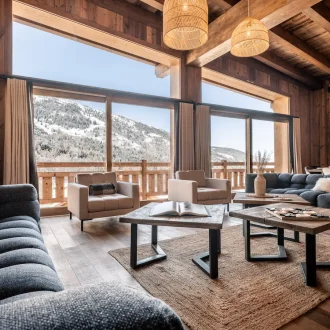 luxury ski chalet meribel 15 people