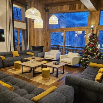 luxury ski chalet meribel for rent