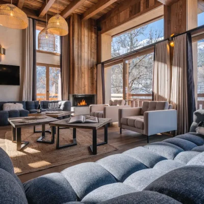 luxury ski chalet meribel