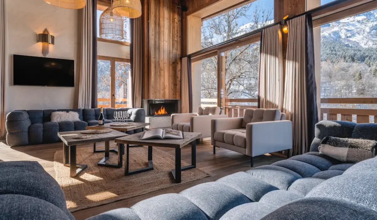 luxury ski chalet meribel