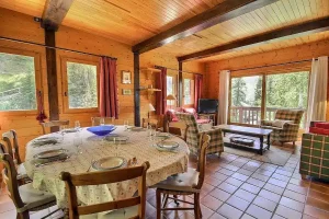 ski chalet rental la plagne