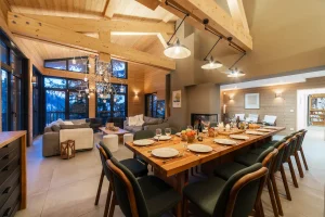 chalet rental 15 people la plagne