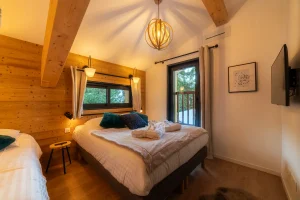 chalet rental la plagne