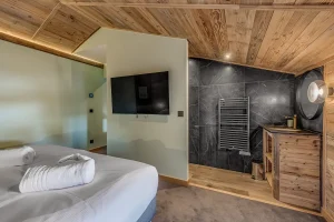 chalet plagne luxe