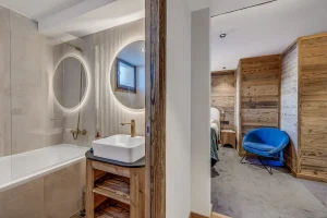 premium chalet la plagne