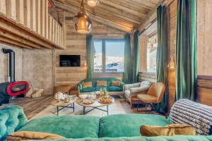 chalet 14 personnes la plagne