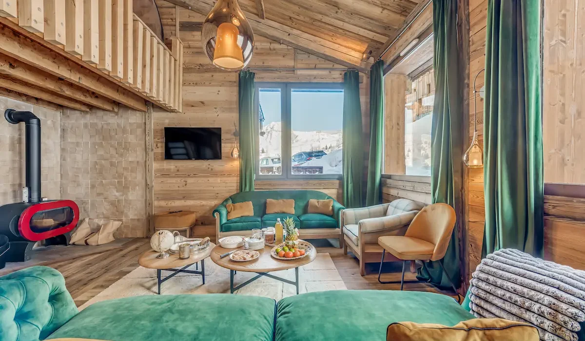 chalet 14 personnes la plagne