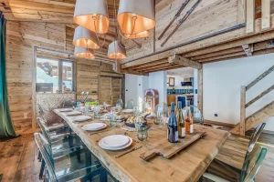 14 people chalet la plagne