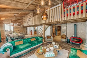 chalet 15 personnes la plagne