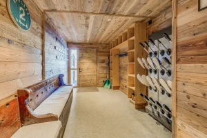 ski in out chalet rental