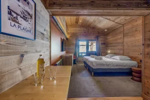 chalet plagne village
