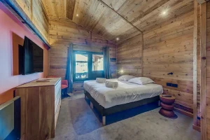 chalet luxe la plagne