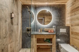 luxury chalet la plagne