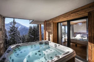 chalet ski la rosiere