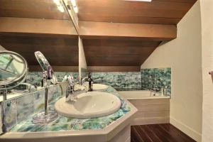 14 people chalet rental