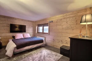 la plagne chalet rental near the slopes