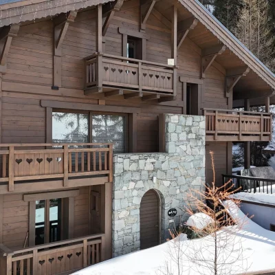 catered chalet rental