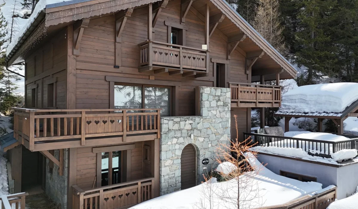 catered chalet rental