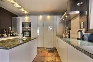 spa chalet rental